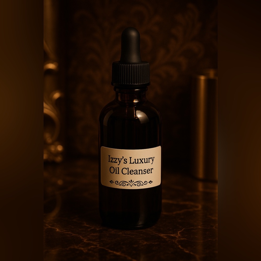 Izzy’s Luxury Oil Cleanser - 10 ML Sample - Handmade